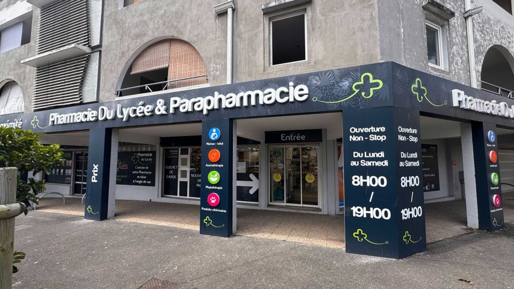 Pharmacie -du Lycée officine