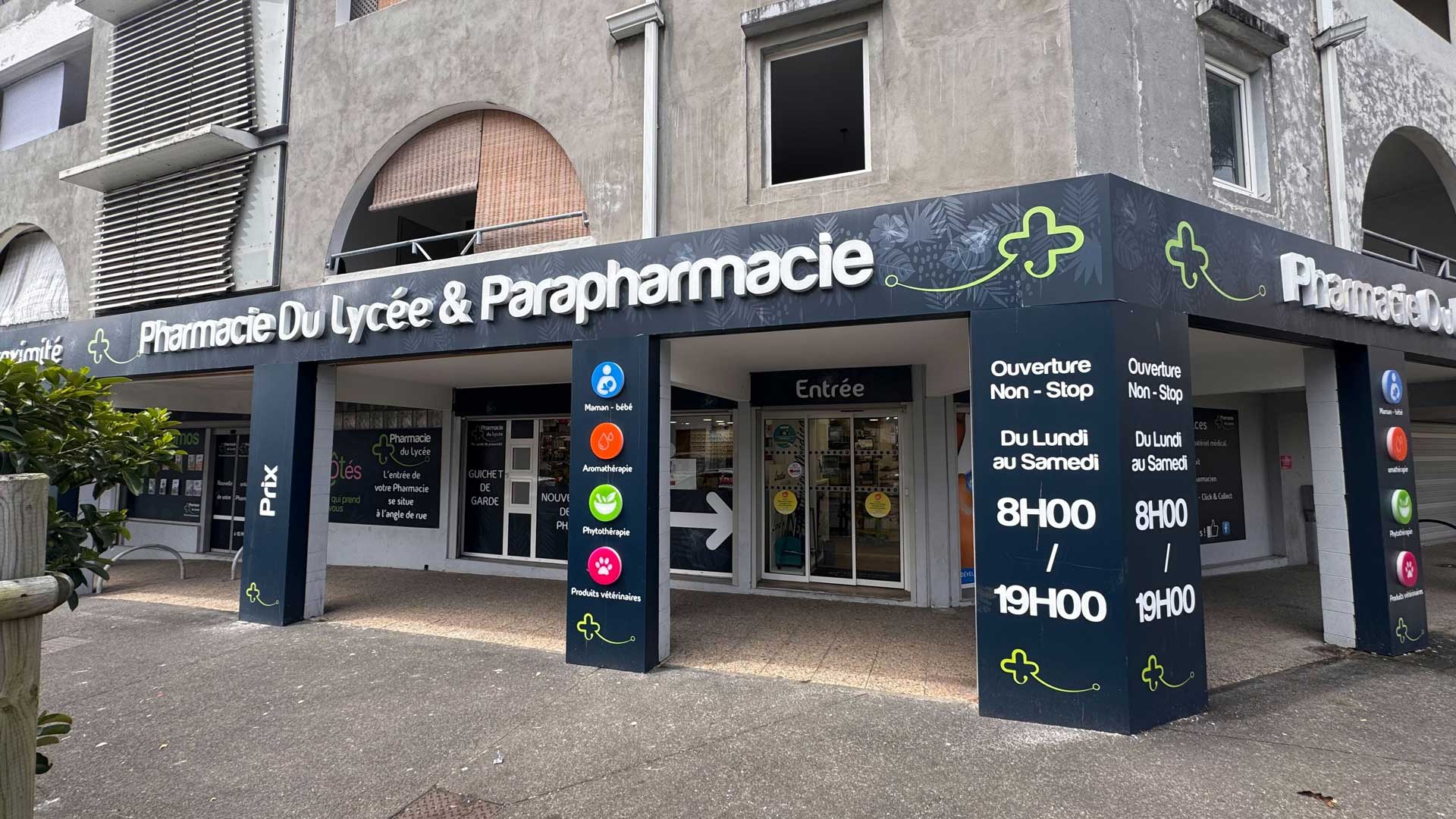 Pharmacie -du Lycée officine